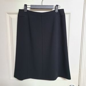 Ann Taylor 6 Pencil Skirt Black
